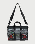A BATHING APE BOOMBOX SHOULDER BAG