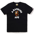 A BATHING APE Ladies' 1ST CAMO COLLEGE TEE