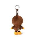 A BATHING APE BABY MILO STORE BABY MILO PLUSH DOLL KEYCHAIN 18cm