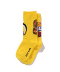 A BATHING APE BAPE KIDS SHARK SOCKS