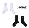 A BATHING APE Ladies' APE HEAD ONE POINT BAPE LOGO SOCKS