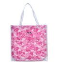 A BATHING APE Ladies' BABY LISA ABC CAMO PVC BAG