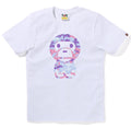 A BATHING APE Ladies' MULTI PIXEL CAMO BIG BABY MILO TEE