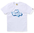 A BATHING APE Ladies' ABC CAMO MILO ON BAPE TEE