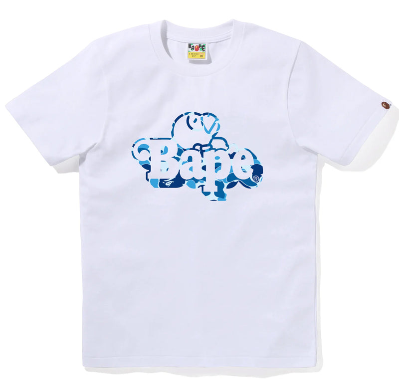 A BATHING APE Ladies' ABC CAMO MILO ON BAPE TEE - happyjagabee store