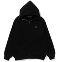 A BATHING APE METAL ONE POINT FULL ZIP HOODIE