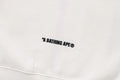 A BATHING APE METAL ONE POINT FULL ZIP HOODIE
