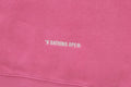 A BATHING APE METAL ONE POINT FULL ZIP HOODIE