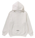 A BATHING APE METAL ONE POINT FULL ZIP HOODIE