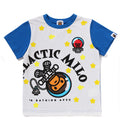 A BATHING APE BAPE KIDS GALACTIC MILO TEE