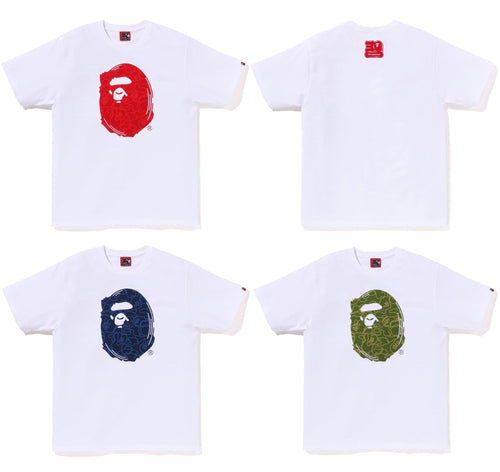 A BATHING APE BAPE 30TH ANNIV. TEE #1