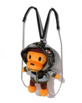 A BATHING APE Ladies' STA OVER PRINT 1ST CAMO BABY MILO PLUSH DOLL BACKPACK