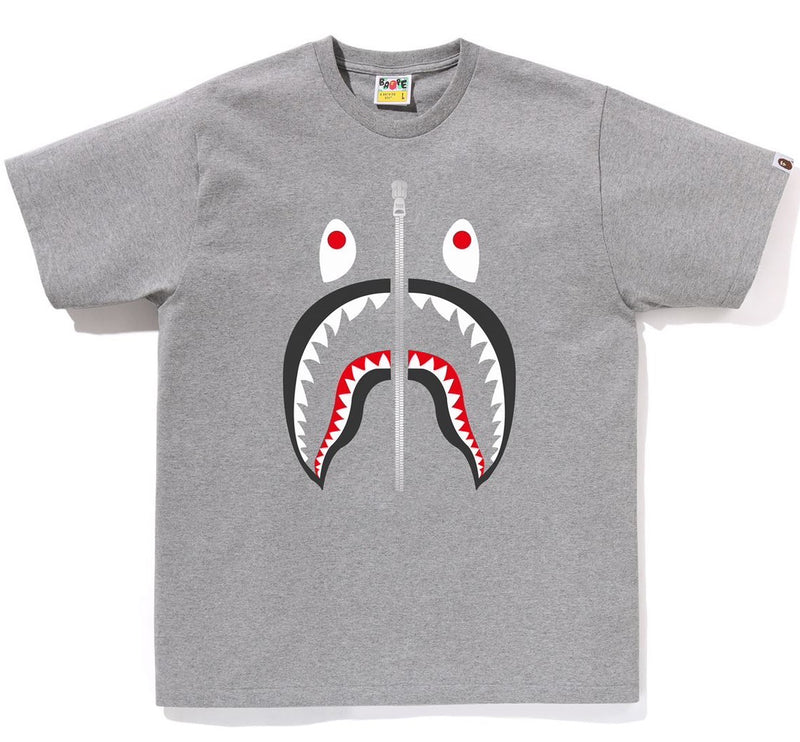 A BATHING APE SHARK TEE
