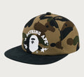 A BATHING APE 1ST CAMO PANEL CAP
