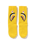 A BATHING APE BAPE KIDS SHARK SOCKS