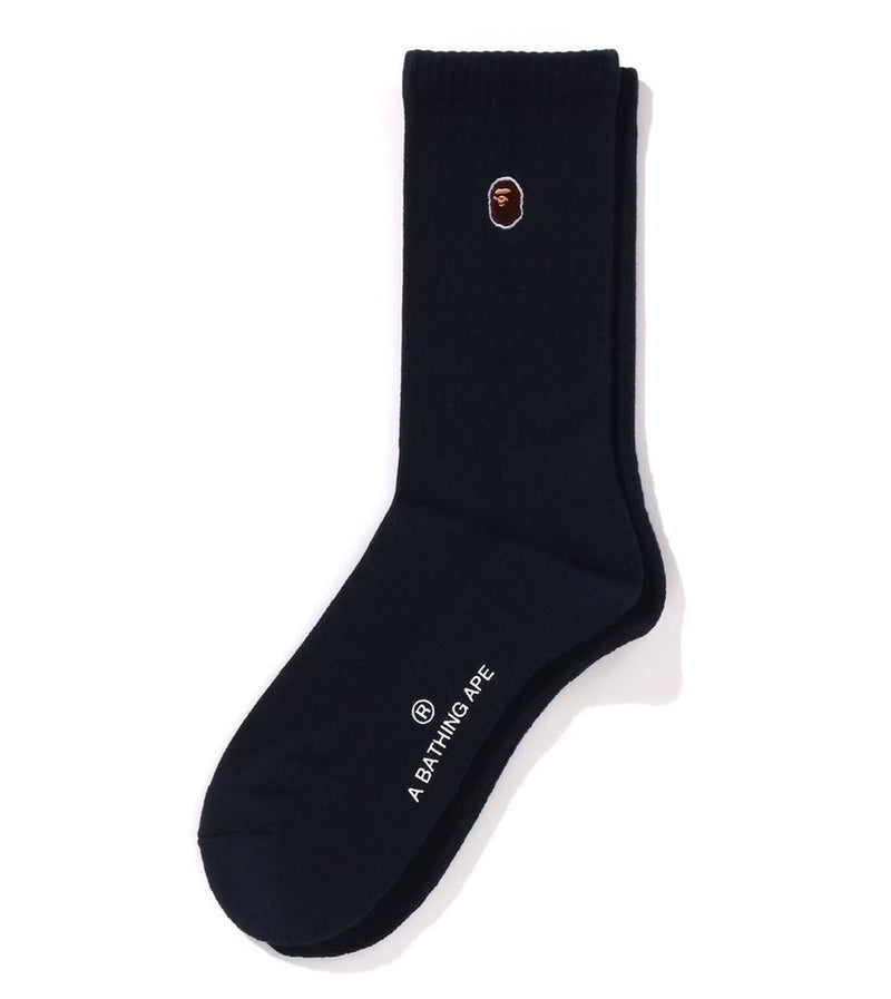 A BATHING APE ONE POINT SOCKS - happyjagabee store