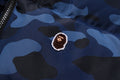 A BATHING APE Ladies' COLOR CAMO REVERSIBLE DOWN JACKET