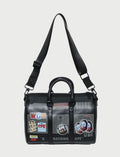 A BATHING APE BOOMBOX SHOULDER BAG