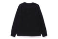 A BATHING APE Ladies' ONE POINT L/S TEE