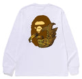 A BATHING APE BAPE STORE NAGOYA L/S TEE NAGOYA LIMITED