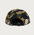 A BATHING APE 1ST CAMO PANEL CAP