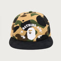 A BATHING APE 1ST CAMO PANEL CAP