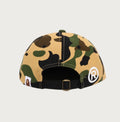 A BATHING APE 1ST CAMO PANEL CAP
