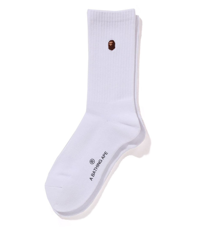 A BATHING APE ONE POINT SOCKS