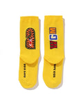 A BATHING APE BAPE KIDS SHARK SOCKS