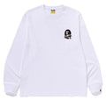 A BATHING APE BAPE STORE NAGOYA L/S TEE NAGOYA LIMITED