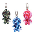A BATHING APE Ladies' BABY MILO PLUSH DOLL KEY CHAIN