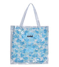 A BATHING APE Ladies' BABY LISA ABC CAMO PVC BAG