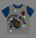 A BATHING APE BAPE KIDS GALACTIC MILO TEE