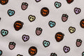 A BATHING APE BAPE KIDS MILOGRAM SWEETS PATTERN HOODIE DRESS