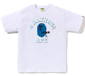 A BATHING APE JAPAN COLLEGE TEE ( Japan Limited )
