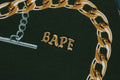 A BATHING APE BAPE JEWELS CREWNECK  (WIDE FIT)