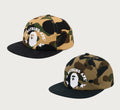 A BATHING APE 1ST CAMO PANEL CAP