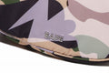 A BATHING APE Ladies' STA OVER PRINT 1ST CAMO QUILTING MOON SHAPE BAG