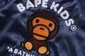 A BATHING APE BAPE KIDS BABY MILO EMBROIDERY JACKET