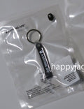 A BATHING APE BAPE RUBBER LOOP KEYCHAIN