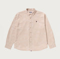 A BATHING APE ONE POINT SOLID CAMO JACQUARD OXFORD LS SHIRT