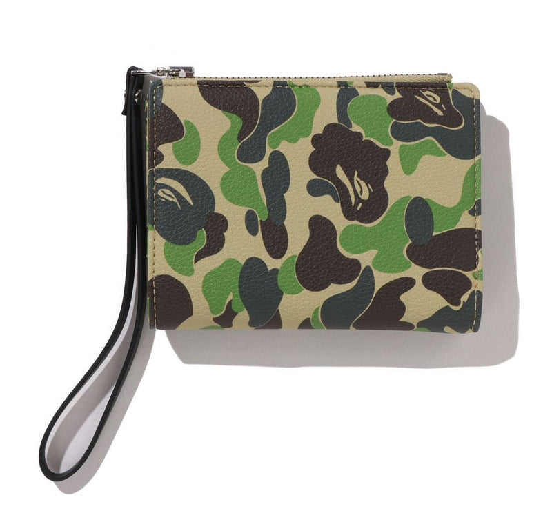 A BATHING APE Ladies' ABC CAMO WALLET