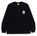 A BATHING APE BAPE STORE NAGOYA L/S TEE NAGOYA LIMITED