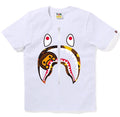 A BATHING APE Ladies' 1ST CAMO MILO SHARK TEE