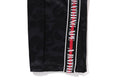 A BATHING APE SOLID CAMO ONE POINT TRACK PANTS