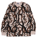 A BATHING APE TRIAL CAMO ONE POINT L/S TEE