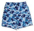 A BATHING APE ABC CAMO SWEAT SHORTS