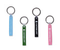 A BATHING APE BAPE RUBBER LOOP KEYCHAIN