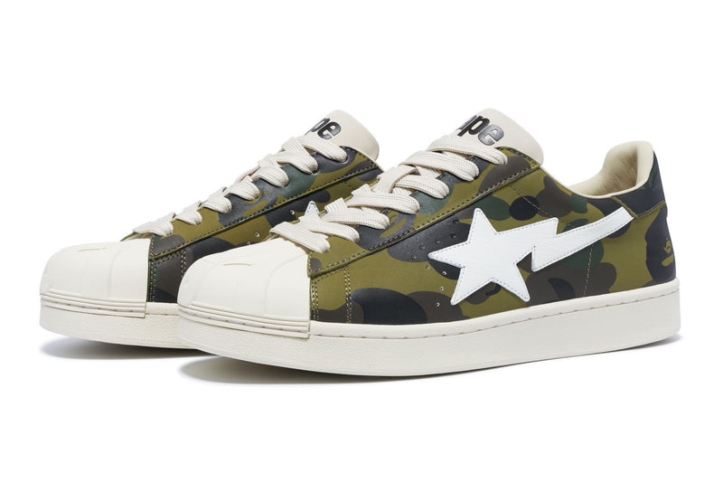 A BATHING APE SKULL STA 1ST CAMO