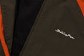 A BATHING APE COLOR BLOCK HOODIE JACKET